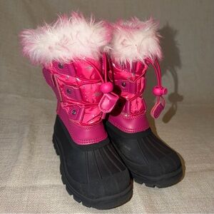 Dream Pairs Ksnow Winter Boots Girls size 10